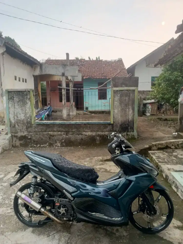 Jual motor aerok new keyles abs lengkap
