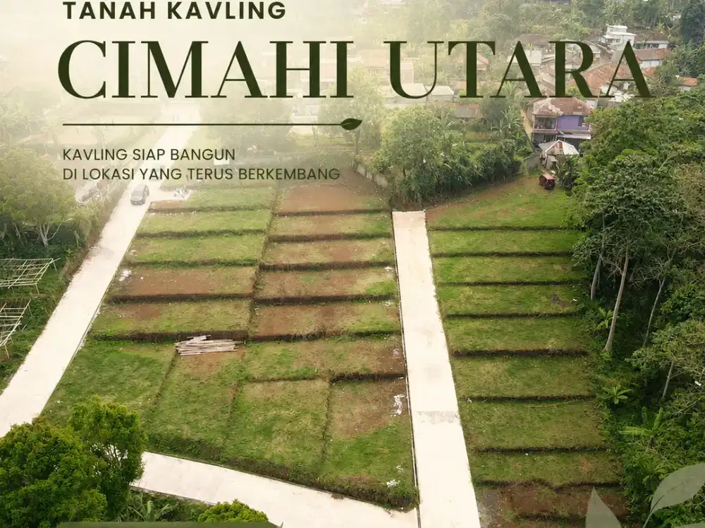 Tanah Kavling Strategis Cimahi Utara – Mutiara Kolmas Residence