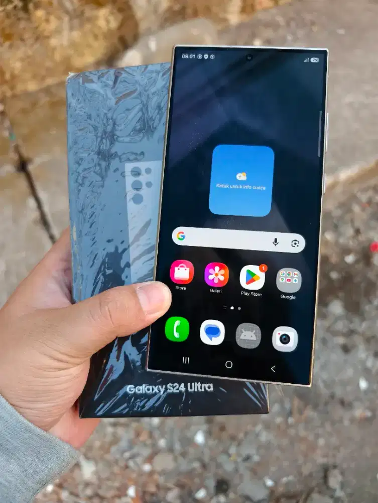 Samsung S24 Ultra 12/256