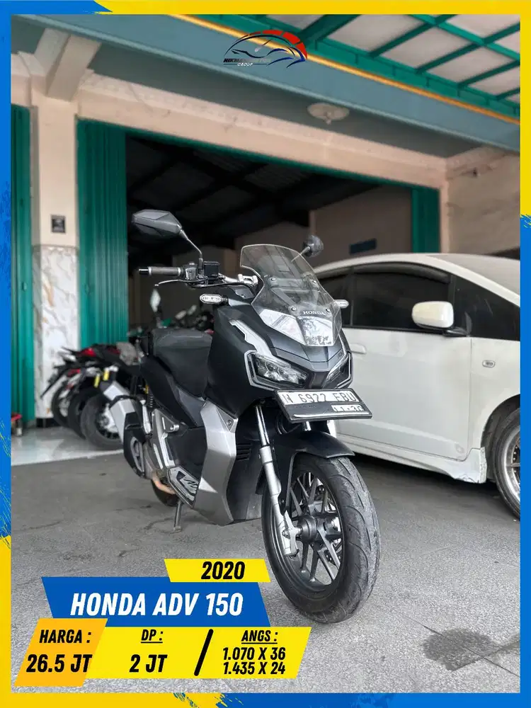 HONDA ADV 150 2020 SIAP ANGKUT MASZEHH HIKMAH MOTOR KEPUH