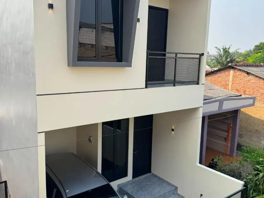 Dijual Rumah Baru Graha Raya, 2 Lantai, LT 60 M², LB 95 M², 3 KT, Rp 975 Juta Nego Tipis