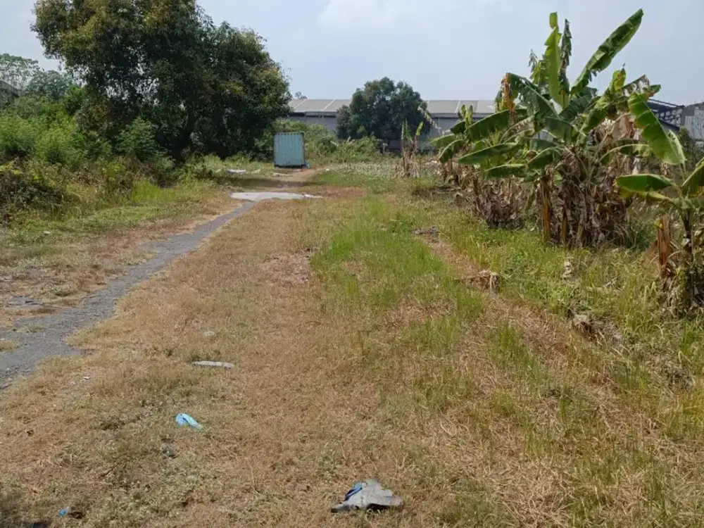 Dijual Kavling di Tangerang Luas Tanah 2,4Ha Zonasi Industri Akses Container 40feet