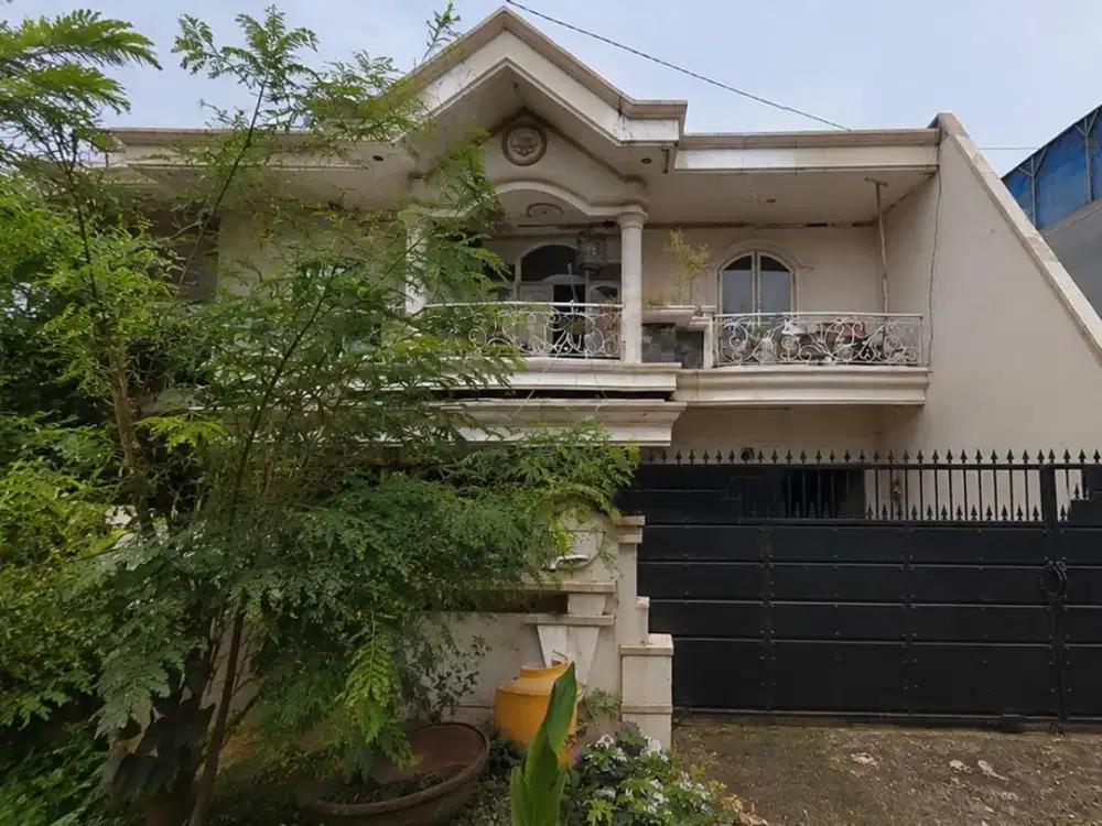 Rumah Murah dijual via Lelang di Kalilom Baru Selangkah dari Kedung Cowek Surabaya Utara