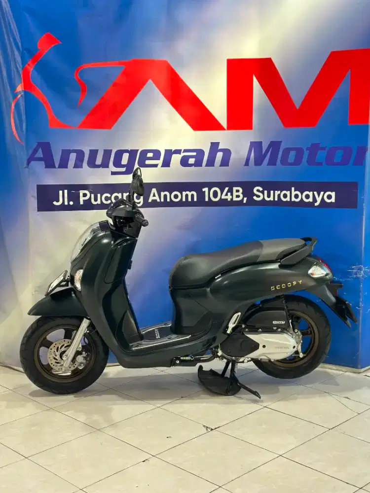 Honda Scoopy Prestige Keyles 110cc Tahun 2025 km 4Rb Anugerah Motor