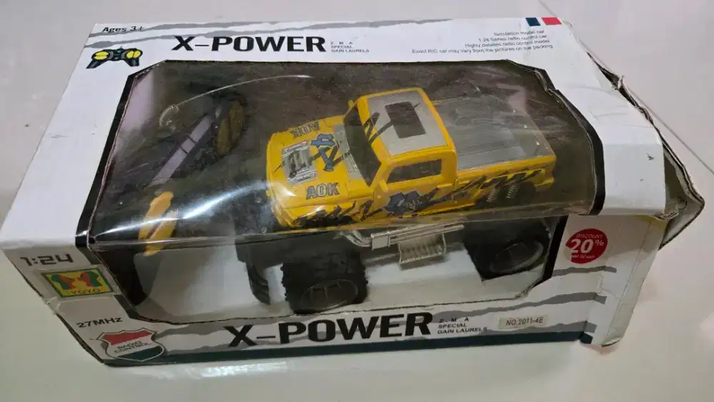 Mobil RC Pickup Mini Monster X Power