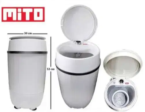 Mito WM1 mesin cuci mini portable