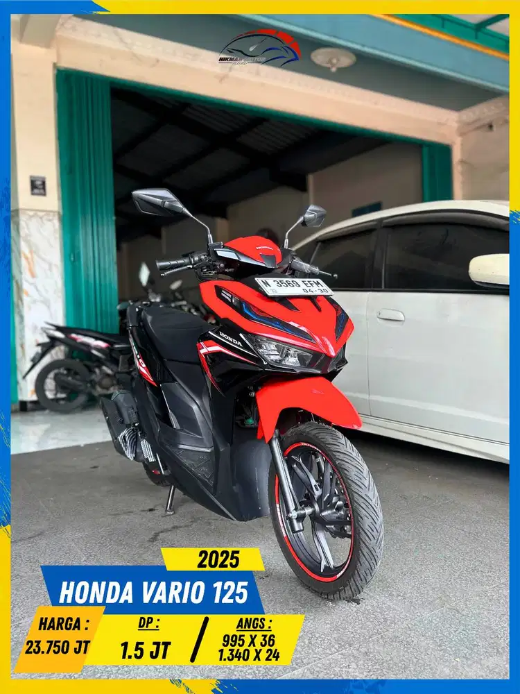 HONDA VARIO 125 2025 LIKE NEW MASZEHH HIKMAH MOTOR KEPUH