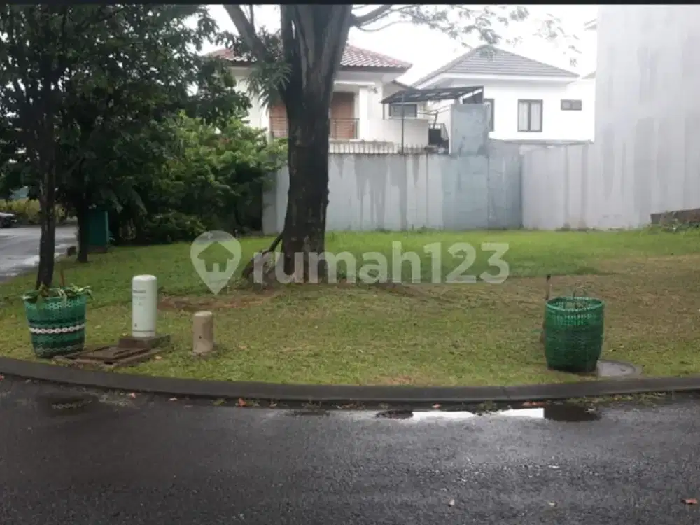 Dijual Cepat Kavling Hook Cluster Anthea BSD Luas Tanah 252 M²