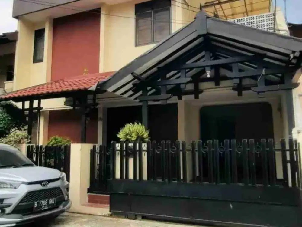 RUMAH 2LT SIAP HUNI DI RAWAMANGUN JAKARTA TIMUR