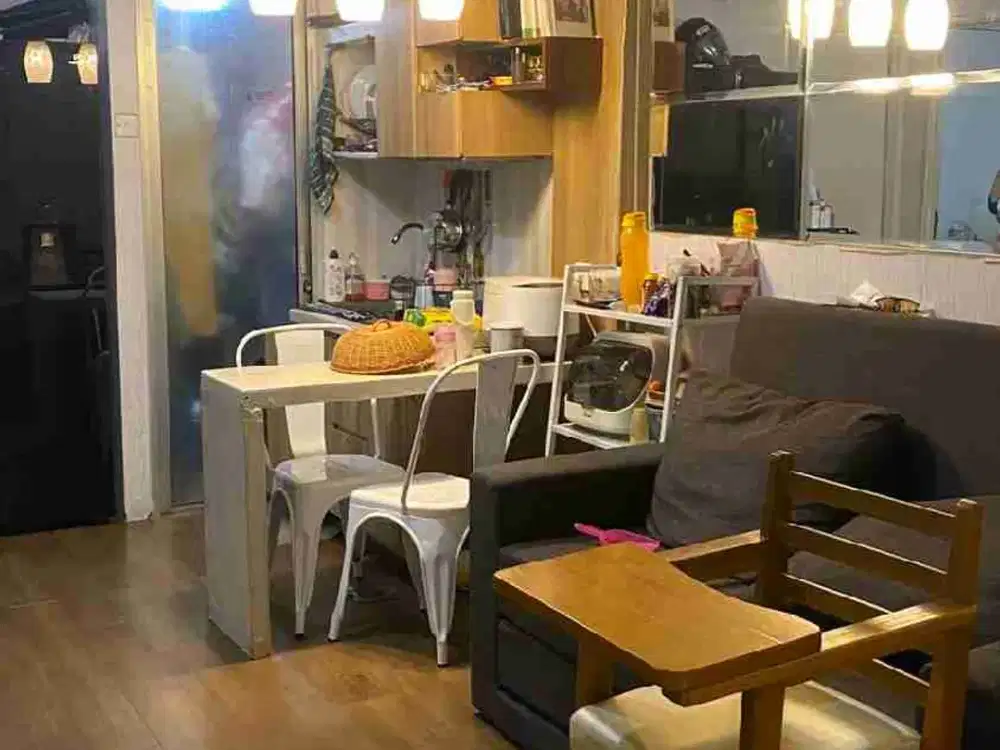 jual apartemen green palace 3br full furnished shm