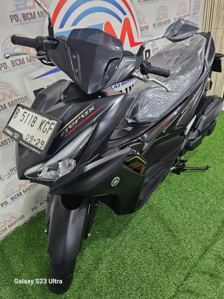 Yamaha Aerox Abs 2024