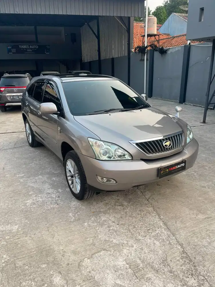 Harrier 2008 L premium Tgn 1 Jaminan Istimewa Low Km
