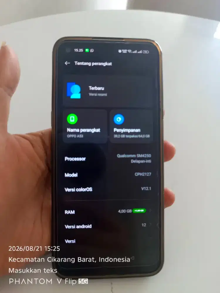 Oppo a53 4 64 gb