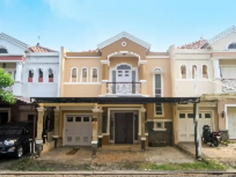 Dijual atau Disewakan Rumah Siap Huni di dalam Cluster Perumahan Raffles Hills Cibubur