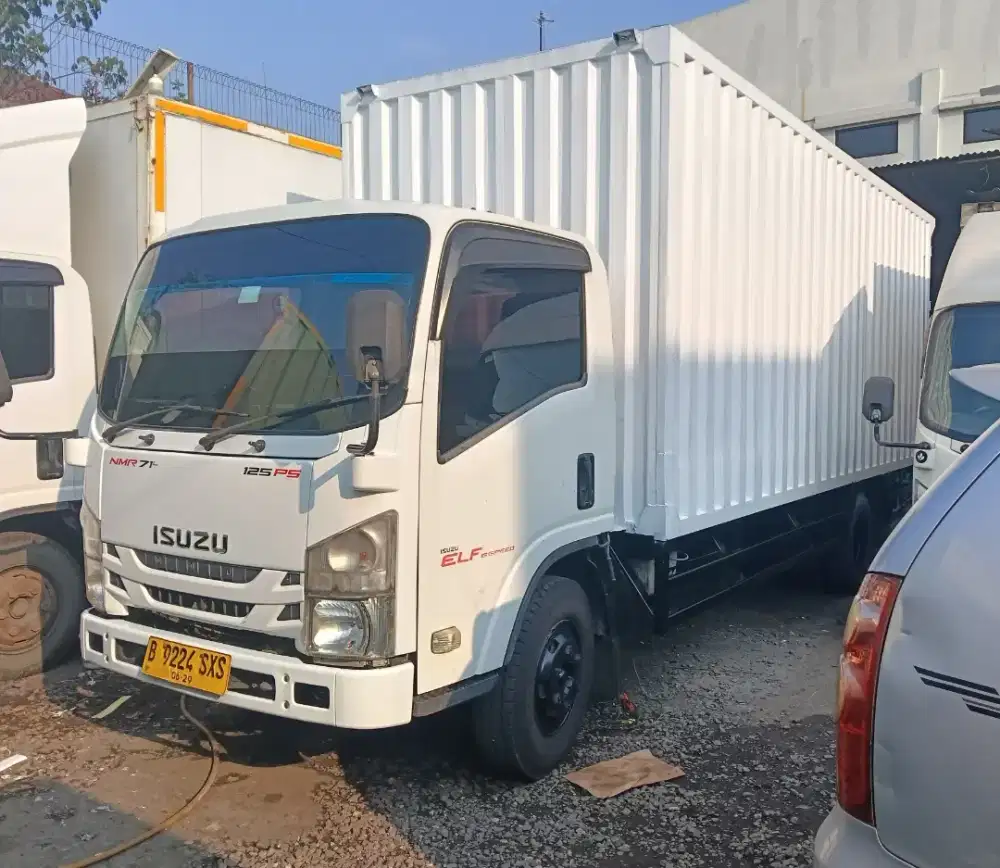 Isuzu GIGA NMR71 ps125 Long double box 25.8 kubik 2019
