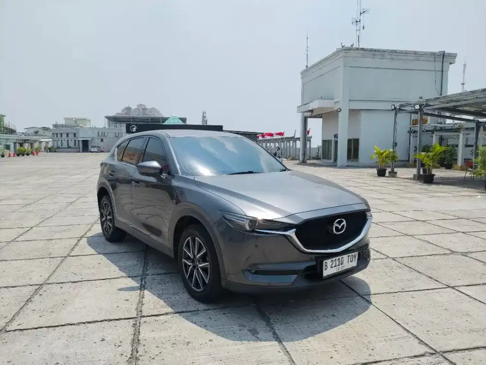 Mazda cx5 gt 2.5 matic promo TDP 10% 2017