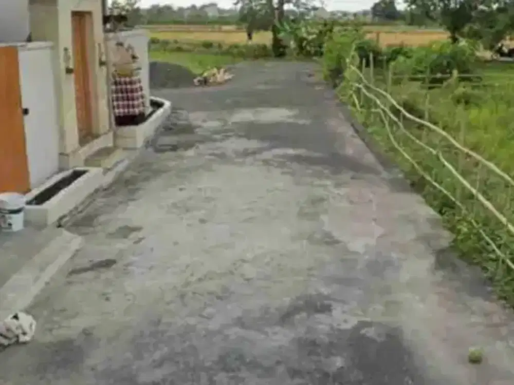 Tanah Kecil Siap Bangun di Renon Denpasar dekat Sanur