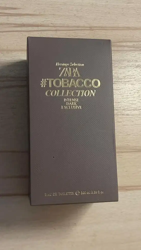 Parfum zara tobacco