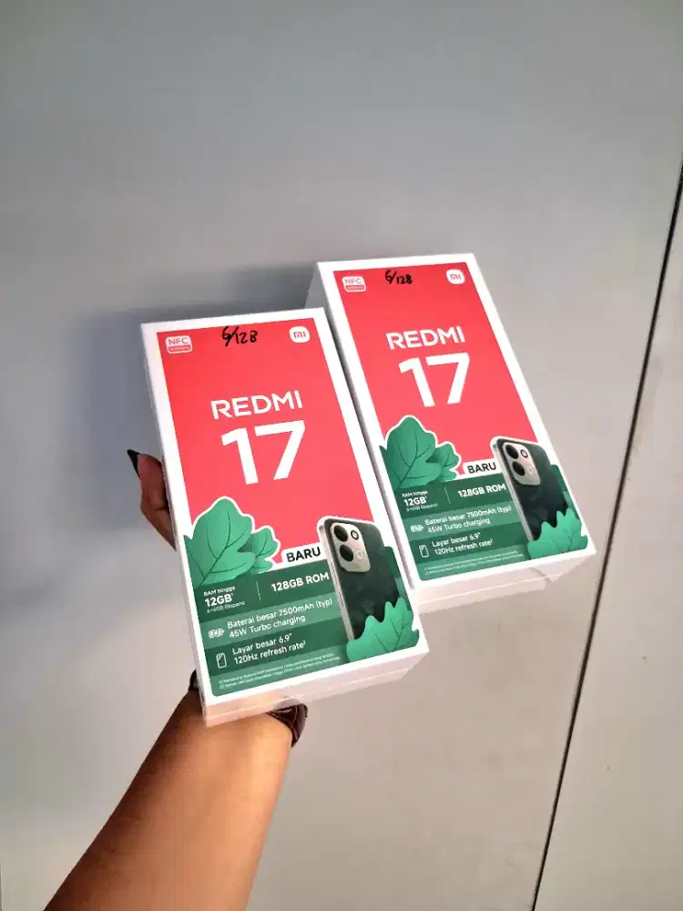 ‼️PROMO REDMI 17 NEW SERIES‼️