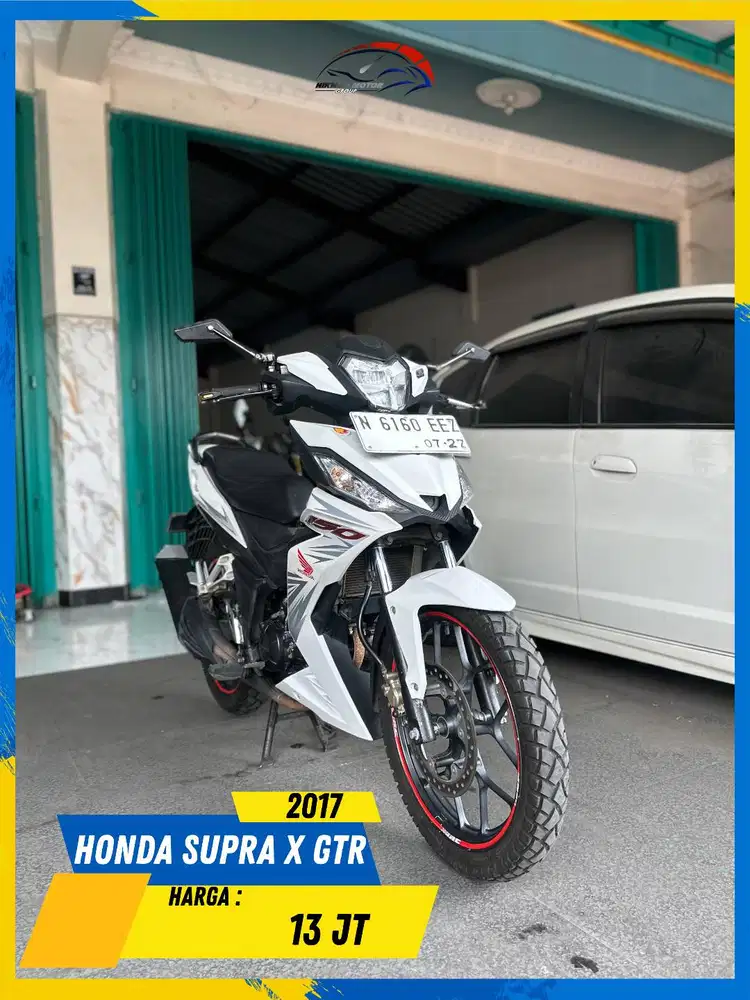 HONDA SUPRA X GTR 2017 SIAP ANGKUT MASZEHH HIKMAH MOTOR KEPUH