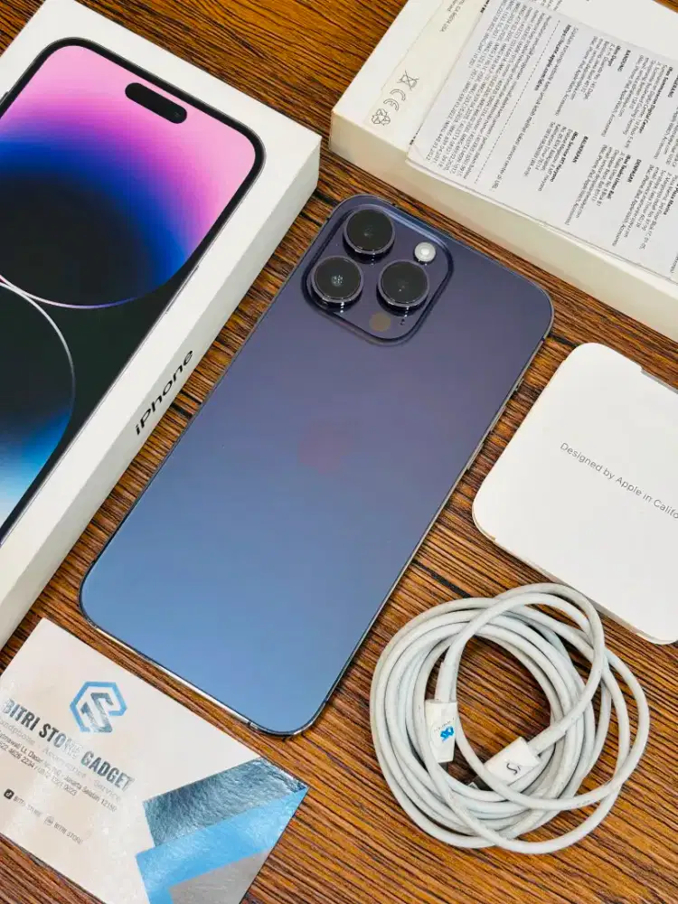 IPHONE 14 PROMAX 256GB IBOX PURPLE