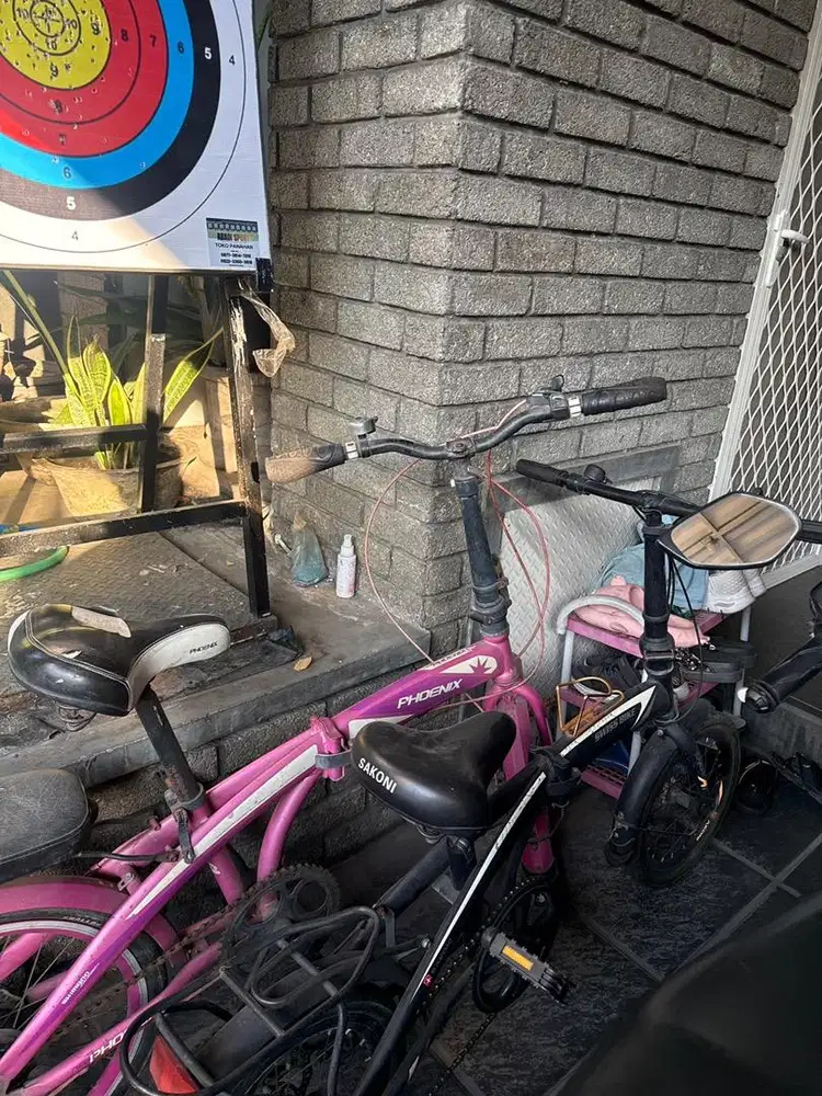 Sepeda lipat bekas