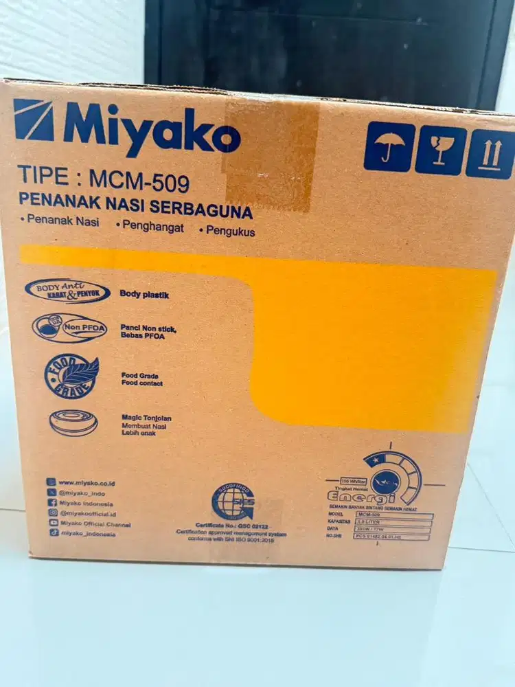 MagicCom RiceCooker Miyako MASIH BARU
