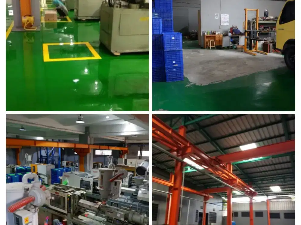 Dijual Pabrik Plastik Kamal Raya Cengkareng, Jakarta Barat