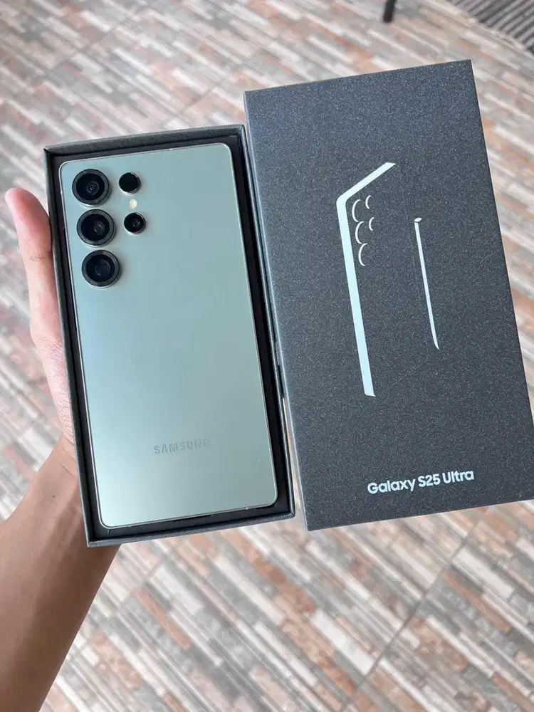 samsung s25 ultra 12/512gb fullset mulus