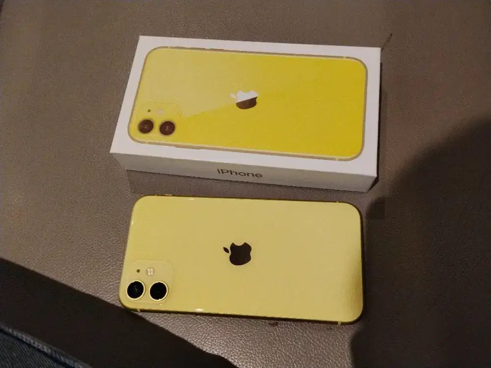 Iphone 11 128gb sangat bagus