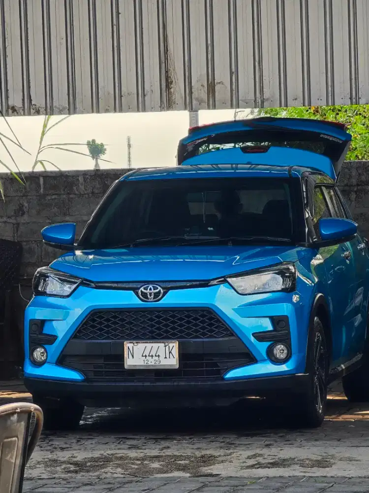 Raize G Turbo 1000cc 2024 tangan pertama beli baru
