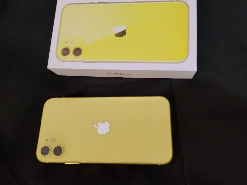 Iphone 11 128gb kena apple