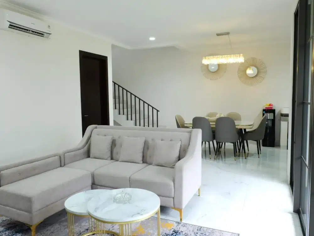 Dijual Rumah 2 Lantai Full Furnished Siap Huni Minimalis Lokasi di Podomoro Park Bandung