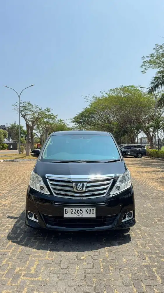 Toyota Alphard G ATPM 2012