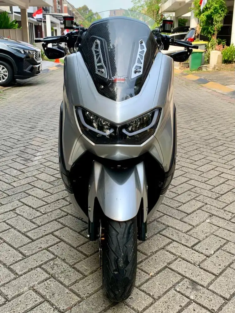 NMAX NEW CONNECTED '2021 | LOW KM | ISTIMEWA | FULL SPEC & MODIFIKASI.