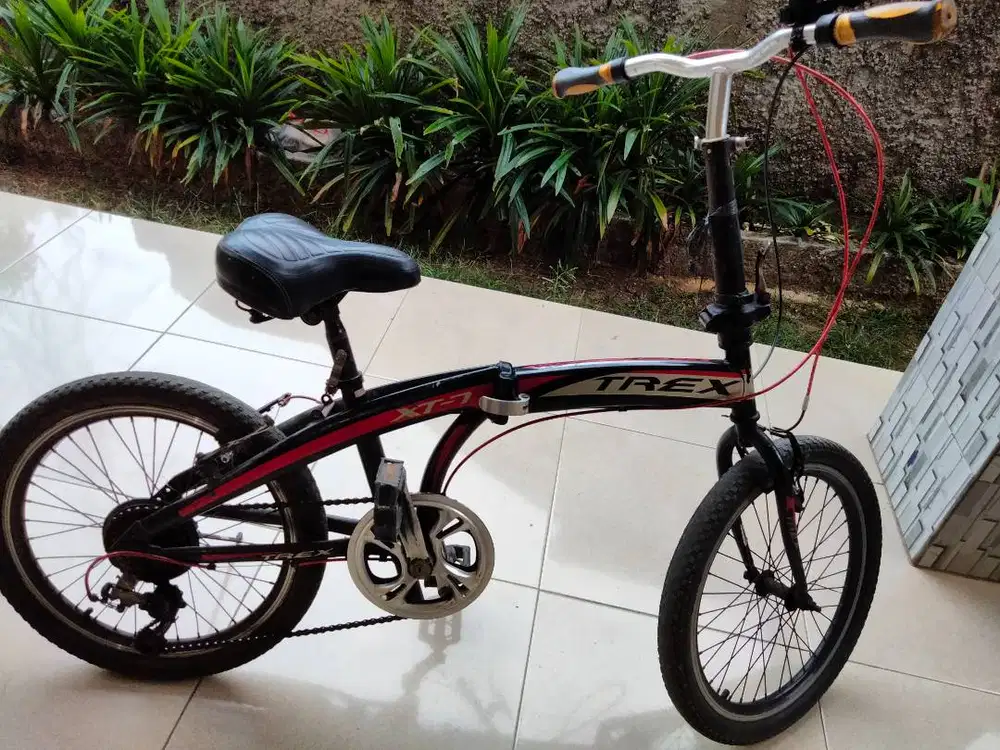 Dijual sepeda lipat ring 18  merk Trex XT-7