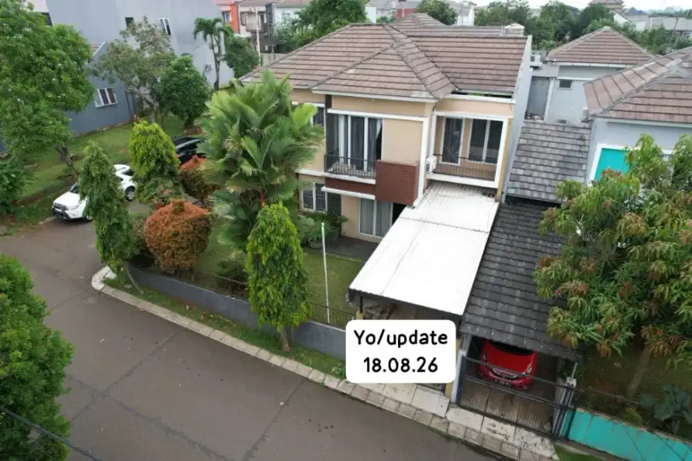 DIJUAL RUMAH HOOK DI BUKIT GOLF CLUSTER GOLF BOULEVARD