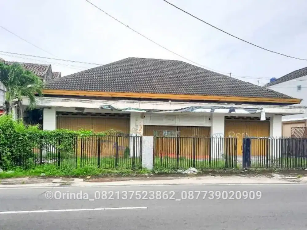 LT 613 LD17 JL NITIKAN BARU RUKO RUANG USAHA DEKAT JL VETERAN, UTY, UAD JOGJA