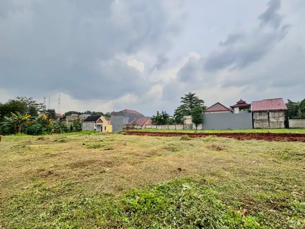 Jual Tanah 5 Menit ke KCM Mall Bekasi, Strategis