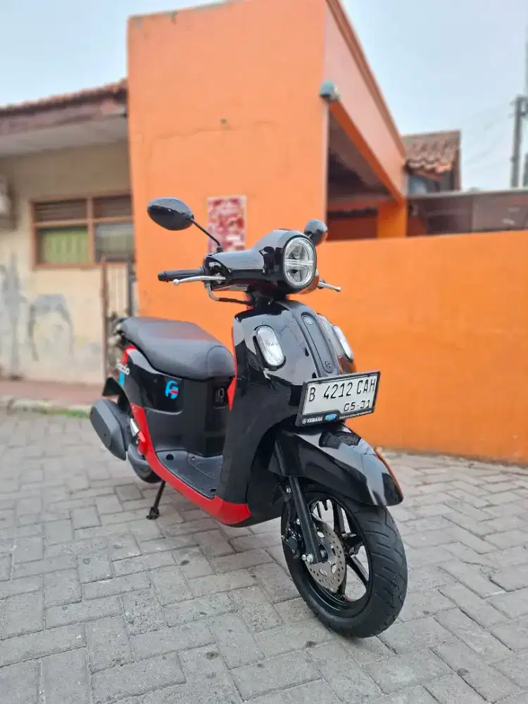 Yamaha Fazzio Hybrid 2026 Bln 5 istimewa Brgrnsi