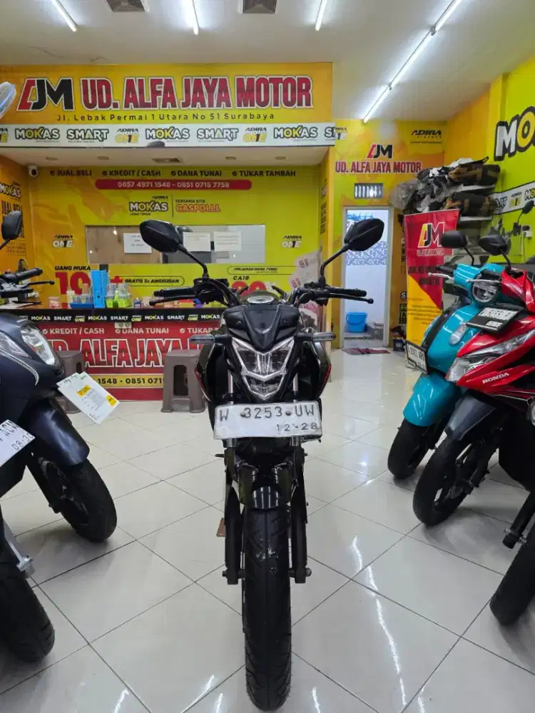 Surat Lengkap ^ Honda CB 150R Streetfire th 2018