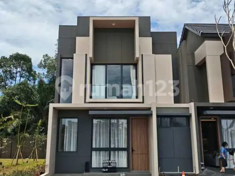 Dijual Rumah Bagus Di Cluster Vireya BSD  Tipe Lebar 7