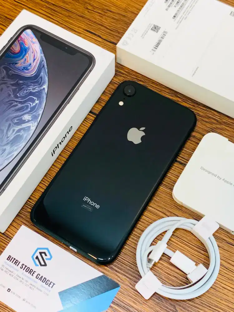IPHONE XR 128GB IBOX BLACK