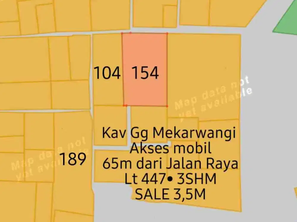 Kav Gg Mobil Mekarwangi