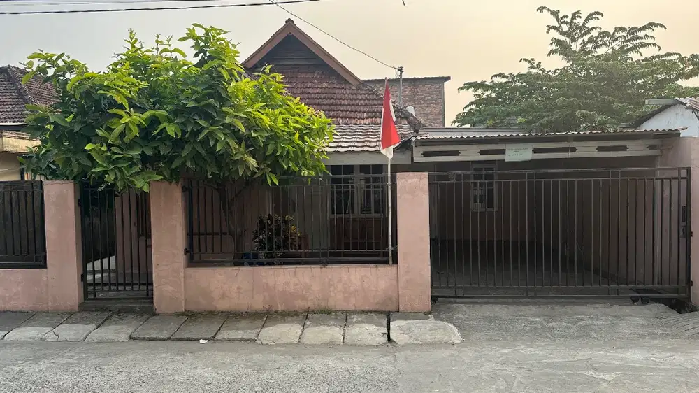 Di Kontrakkan Rumah Palembang Kota dekat Kampus B Univ PGRI