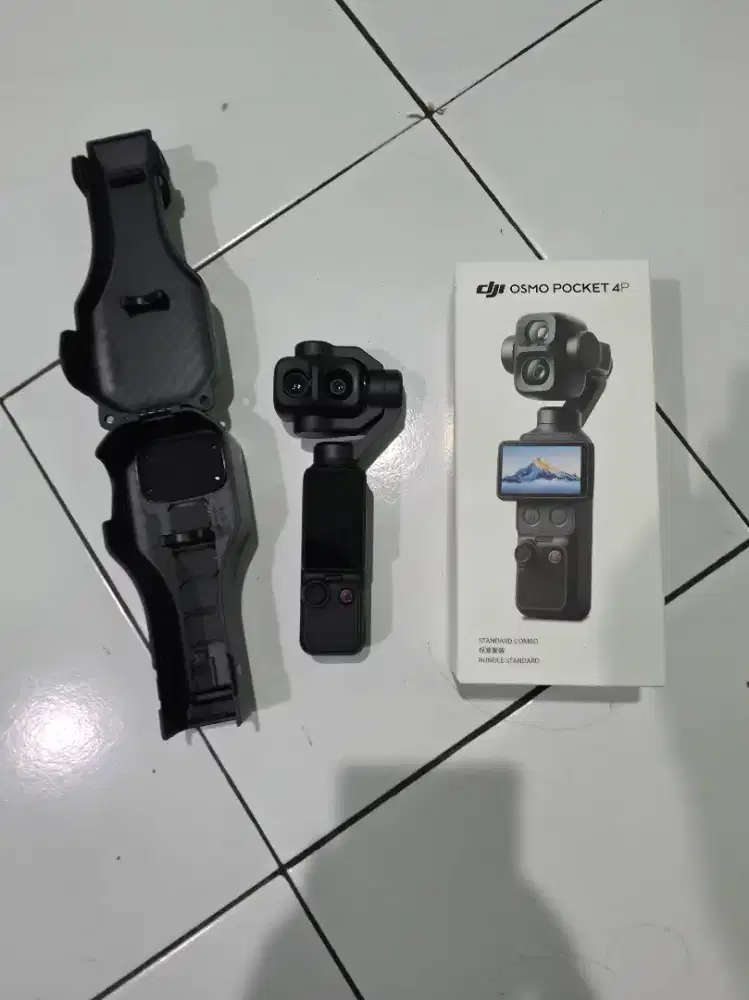 DJI Osmo Pocket 4P Standard Combo ada bonus