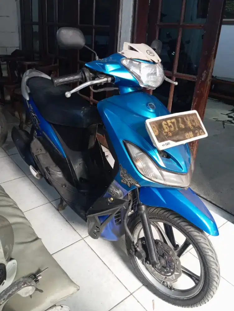 Yamaha mio smile 2010