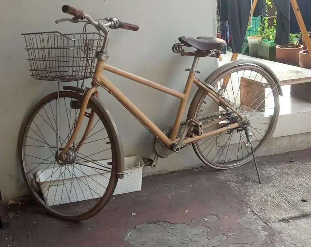 Sepeda pakai belt brigstone