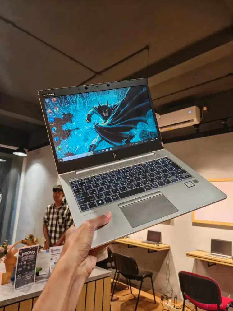 Jual cepat BU!!! Laptop second HP Elitebook 830 G6
