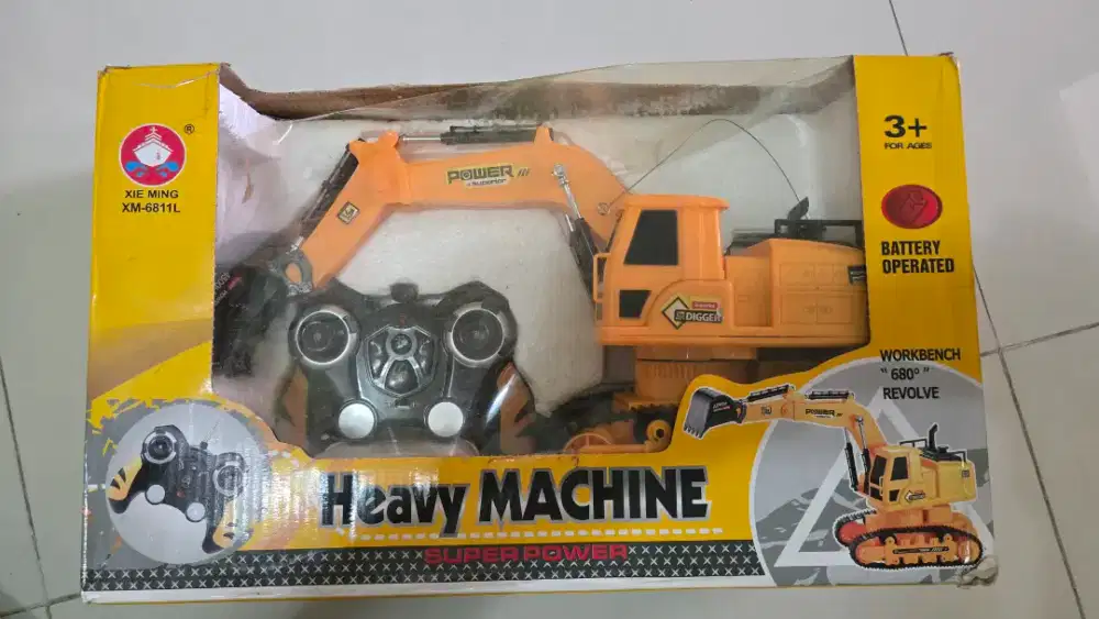 RC Excavator super truck